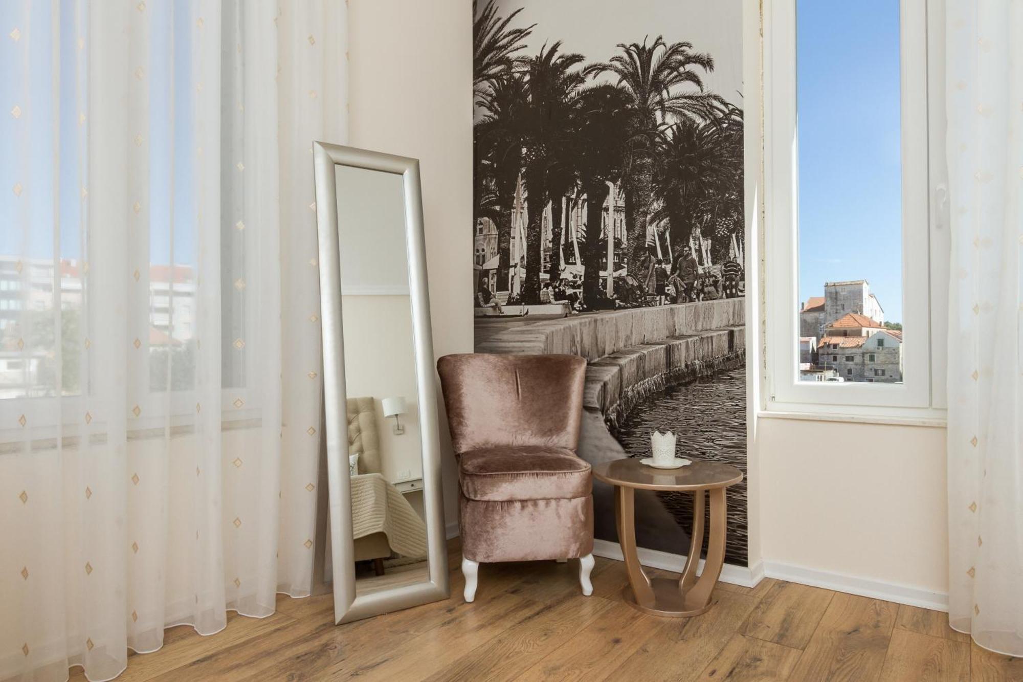 ספליט Spalatum Boutique Suites חדר תמונה
